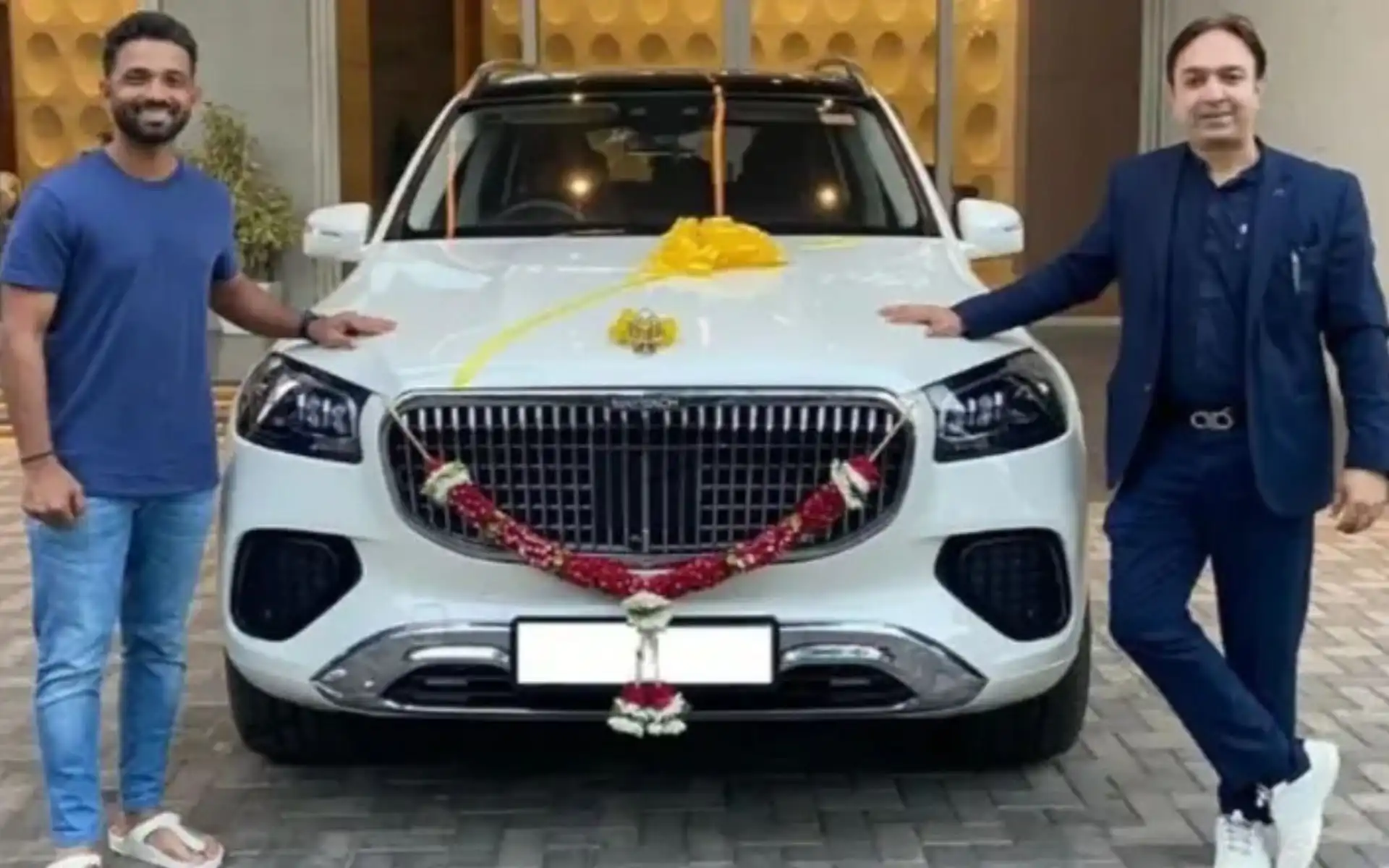 CSK's Ajinkya Rahane Buys Mercedes-Benz Maybach GLS 600 Worth ₹3.25 Crore